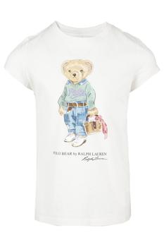 推荐Ralph Lauren Kids Polo Bear Short-Sleeved T-Shirt商品