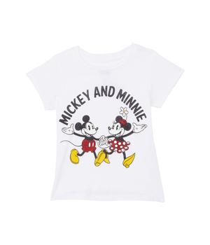 商品Mad Engine Kids | Mickey and Minnie Mouse Tee Shirt (Little Kids/Big Kids),商家Zappos,价格¥95图片