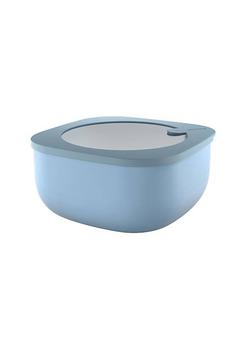 商品Guzzini Kitchen Active Design small airtight container 1900cc, matt mid blue,商家Belk,价格¥241图片