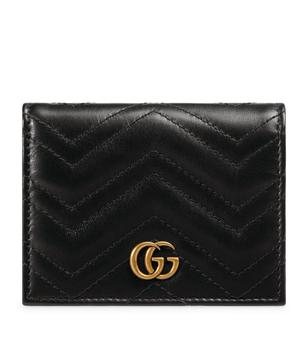 Gucci | Leather Marmont Wallet商品图片,