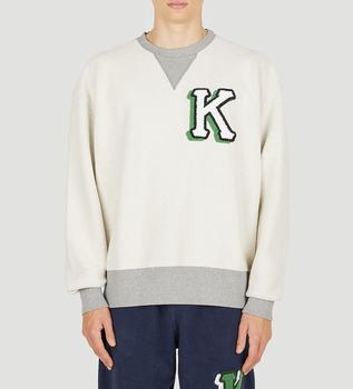 Kenzo | Kenzo Logo Patch Varsity Sweater商品图片,7.3折