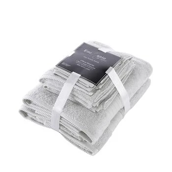 Enchante Home | Luna Turkish Cotton Towel 6 Piece Set,商家Macy's,价格¥409