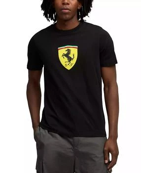 Puma | Men's Ferrari Sportswear Shield T-Shirt,商家Macy's,价格¥331