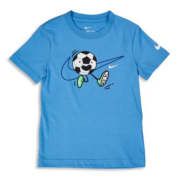 推荐Nike Sportswear Football Moji Shortsleeve Tee - Pre School T-Shirts商品