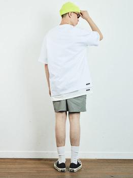 商品LAYER UNION | Loop Lsa  Short sleeve T-Shirt White,商家W Concept,价格¥415图片
