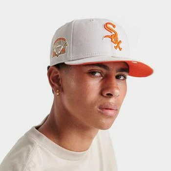 推荐New Era Chicago White Sox MLB 9FIFTY Snapback Hat商品
