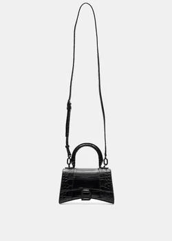 推荐Balenciaga Black Hourglass XS Bag商品