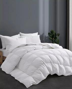 UNIKOME | All Season White Goose Feather and Fiber Comforter,商家Macy's,价格¥1214