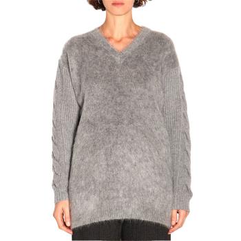 推荐Max Mara 灰色女士毛衣 13660793-124-004商品