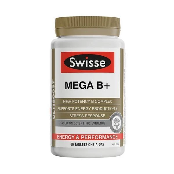 Swisse | Swisse复合维生素B 60片/瓶 5折, 限时价, 包邮包税, 限时价