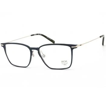 MCM | MCM Men's Eyeglasses - Clear Lens Semi Matte Petrol Square Shape Frame | MCM2505 423,商家My Gift Stop,价格¥242