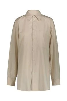 Lemaire | Lemaire Overlapping-Panelled Buttoned Shirt 4.8折起, 独家减免邮费