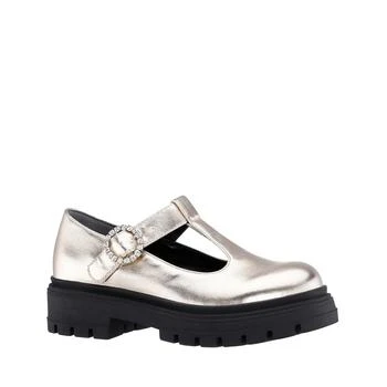 Nina | Toddler Girls Stassi Rhinestone Buckle T-Strap Mary Jane Shoe,商家Macy's,价格¥375