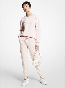 Michael Kors | Drawstring Organic Cotton Blend Joggers商品图片,6折起, 独家减免邮费