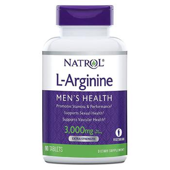 商品Natrol | L-Arginine 3000 mg Tablets,商家Walgreens,价格¥149图片