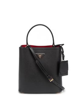 推荐Prada Medium `Prada Panier` Bag In Saffiano Leather商品