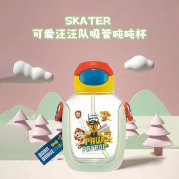 Skater | SKATER汪汪队吸管吨吨杯1个,商家Beyond J-World,价格¥143