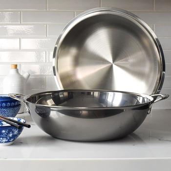 商品Hestan | NanoBond™ 14" Wok & Lid,商家Bloomingdale's,价格¥3615图片