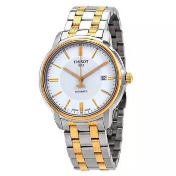 推荐Tissot T-Classic Automatic III White Dial Men's Watch T065.407.22.031.00商品