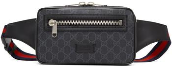 小棕瓶腰包, Gucci | 黑色 GG Supreme 腰包商品图片 