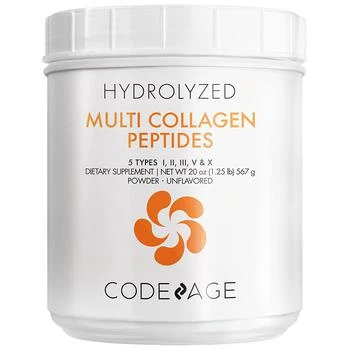 Codeage | Multi Collagen Protein Powder Peptides,商家Walgreens,价格¥330