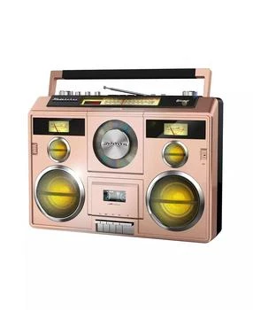 Studebaker | SB2140RG Sound Station Portable Stereo Bluetooth, CD, AM/FM Radio, Cassette Recorder,商家Macy's,价格¥1720