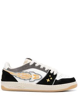 推荐ENTERPRISE JAPAN - Ej Rocket Leather Sneakers商品