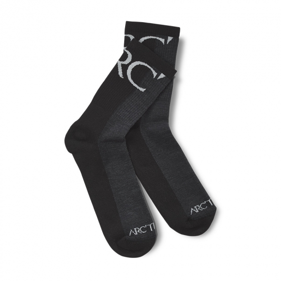 Arc'teryx | 【Brilliant|包邮包税】始祖鸟 MERINO WOOL LIGHTWEIGHT 3/4 CREW SOCK美利奴羊毛轻质 3/4 圆领袜 AEMSU29418商品图片,8折×额外9折, 包邮包税, 额外九折