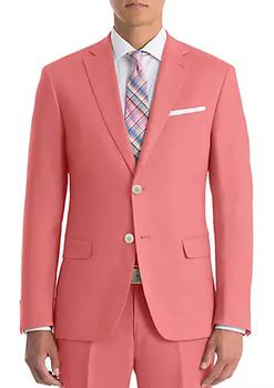 Ralph Lauren | Red Linen Suit Separate Coat商品图片,