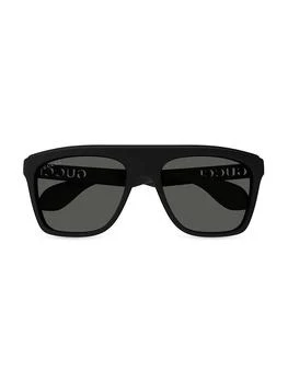 Gucci | Twinsburg GG1570S 57MM Square Sunglasses 