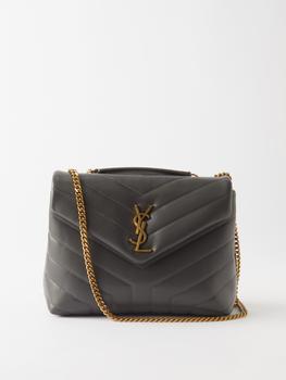 ysl小粉条多少钱, Yves Saint Laurent | Loulou small quilted-leather shoulder bag商品图片 