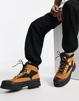 商品Timberland | Timberland Rubber Toe Hiker WP boots in wheat tan,商家ASOS,价格¥1285图片