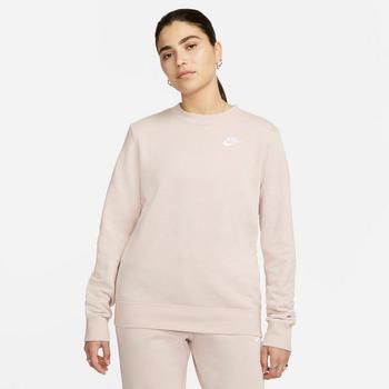 推荐Women's Nike Sportswear Club Fleece Crewneck Sweatshirt商品