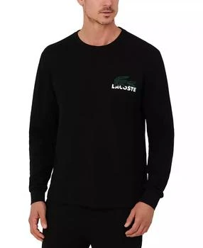 Lacoste | 男士 华夫休闲保暖睡衣,商家Macy's,价格¥288