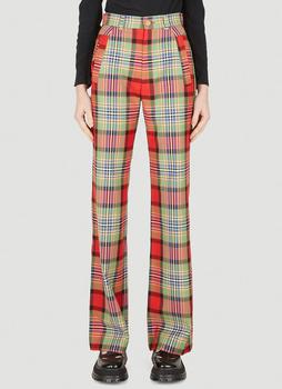 西太后代购, Vivienne Westwood | New Ray Pants in Red商品图片 4折