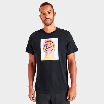 推荐Men's Nike Sportswear Smiling Swoosh Graphic T-Shirt商品