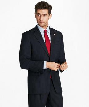 商品Madison Fit Two-Button 1818 Suit,商家Brooks Brothers,价格¥2927图片