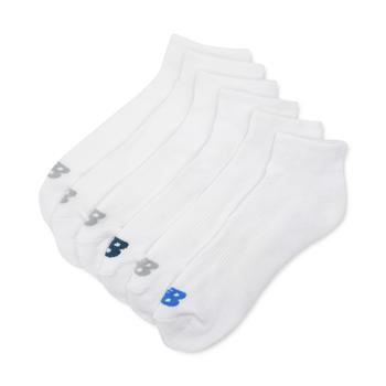New Balance | Men's Athletic Quarter Socks - 6 pk.商品图片,8.3折, 独家减免邮费