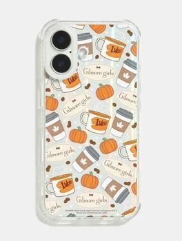 Skinnydip London | Gilmore Girls x Skinnydip Coffee Pattern Shock iPhone Case,商家Skinnydip,价格¥270