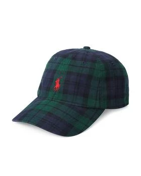 推荐Plaid Flannel Ball Cap商品