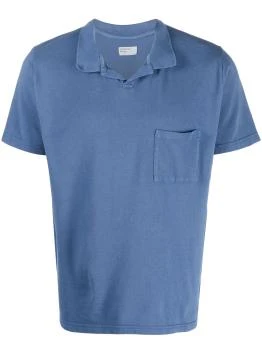 推荐Universal Works 男士POLO衫 28603BLUE 蓝色商品