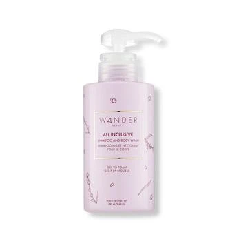 Wander Beauty | All Inclusive Shampoo and Body Wash,商家Verishop,价格¥203