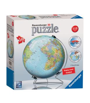 推荐Globe 3D Puzzleball (540 pieces)商品