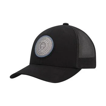 Travis Mathew | Youth Boys and Girls Black The Patch Trucker Adjustable Hat,商家Macy's,价格¥235