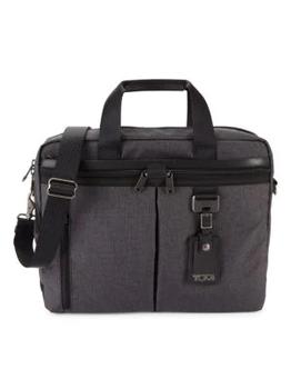 Tumi | Medium Densmore Top-Zip Briefcase商品图片,5.5折