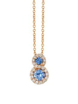 Le Vian | 14K Strawberry Gold®, Blueberry Sapphire™ & Vanilla Diamonds®,商家Saks OFF 5TH,价格¥6553