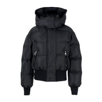 Alexander McQueen | ALEXANDER MCQUEEN 黑色女士外套 672752-QZAD1-1000商品图片,满$100享9.5折, 满折