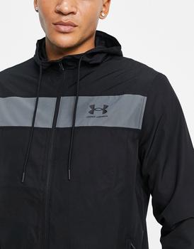 Under Armour | Under Armour windbreaker jacket in black and grey商品图片,额外8.5折, 额外八五折