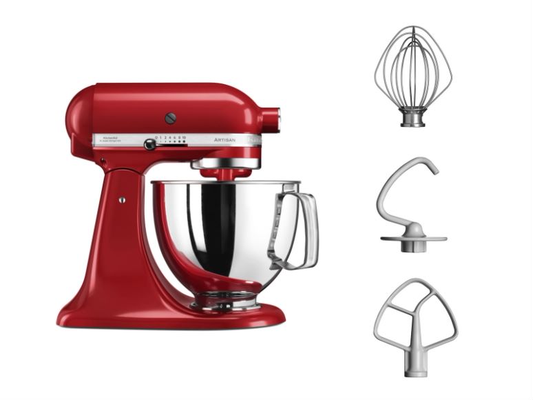 商品KitchenAid | 【国内直发】4.8L 抬头式厨师机【预计10个工作日发货】（限购二台）,商家Delicacy Master's Kitchen,价格¥5906图片