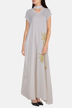 商品Rue15 | The Palm Dress with Choker Neck,商家Thahab,价格¥2555图片